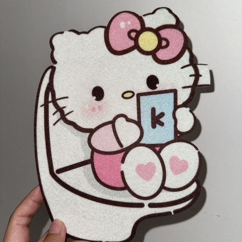 Nhỏ KT Nhỏ Hoạt Hình Vệ Sinh Dán Khử Mùi Hương Dễ Thương Vệ Sinh Nước Hoa Nhà Vệ Sinh Hương Thơm Khử Mùi Hương Thơm Dán Hương Thơm 4.10
