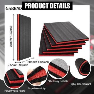 Hộp Dụng Cụ Garende Hộp Nhựa Chèn Bóng Bọt Bảo Vệ Tổ Chức Cho Vali Vỏ Cứng Điện Tử