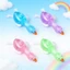 YOI Lấp Lánh Khuôn Bóp Đồ Chơi Dành Cho Người Lớn Trẻ Em 120g Thiết Kế Lưng Mùa Xuân Chậm TPR Di Động