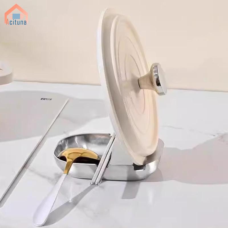 Giá đỡ thìa nhà bếp hiện đại Giá đỡ dụng cụ bằng thép không gỉ ổn định để lưu trữ tại nhà và mặt bàn