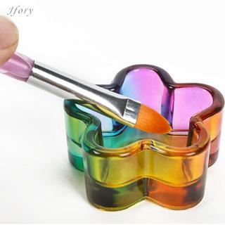 Thủy Tinh Móng Tay Nghệ Thuật Dappen Món Ăn Acrylic Lỏng Trộn Bát Cốc Tổ Chức Cho Móng Tay Chuyên Nghiệp Dụng Cụ Salon