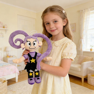 Poppy Playtime Plush Lily Lovebraids Super Soft Stuffed Toy Cute Doll for Girls Boys Fans Kids Birthday Gift