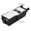 Btsg IC41 Hộp mực thải Hộp bảo trì Hộp hấp thụ mực thải Thay thế cho SG2100 SG2110 SG3100 SG3110 SG3