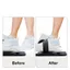 2 Dây đeo bàn đạp máy elip, Dây đeo bàn đạp tập thể dục chân có thể điều chỉnh chống trượt, Dây đeo bàn đạp xe đạp bền đa năng chuyên nghiệp