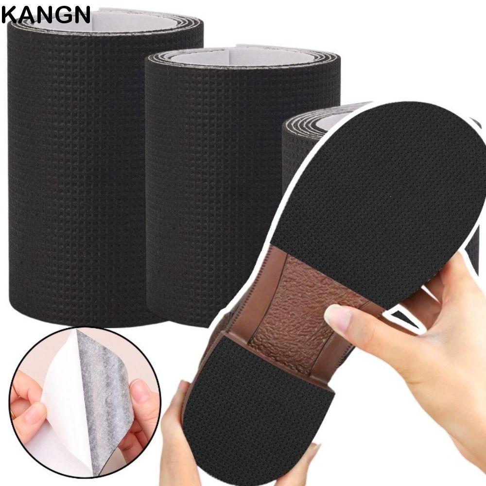 Miếng dán chống trượt đế KANGN, Miếng dán bảo vệ đế giày có thể đeo được, Đệm tắt tiếng giày đàn hồi di động
