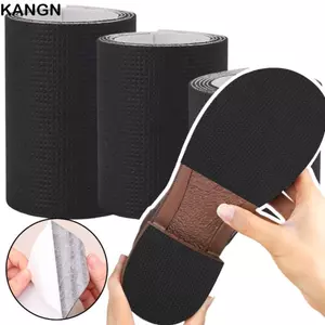 Miếng dán chống trượt đế KANGN, Miếng dán bảo vệ đế giày có thể đeo được, Đệm tắt tiếng giày đàn hồi di động