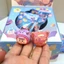 Cung Hoàng Đạo Fantasia Túi Mù Mini Hình Bộ - 12 Chòm Sao Nhựa Mạ Điện Hạt Linh Vật 24 Cái Mỗi Hộp Sưu Tập Trang Trí Bàn Làm Việc