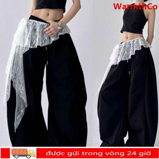 Váy Mini Ren WARMTHCO Không Đều, Xu Hướng Y2K Phù Hợp Dạo Phố