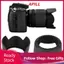 apill HB-34 Lens Hood Camera Tấm Che Nắng Chống Mưa Thay Thế 52mm cho DX 55-200mm F/4-5.6G 85mm F/3.5G