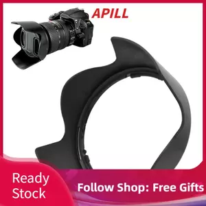 apill Camera Lens Hood HB-35 Mount thay thế cho AF-S VR 18-200mm F/3.5-5.6