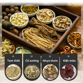 Dầu Massage Giảm Đau Toàn Thân, Xương Khớp, Giảm Chấn Thương Mắt Cá Chân Do Vận Động, Căng Cơ Bong Gân Đau Mỏi Vai Gáy