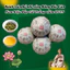 Bánh Trà Phổ Nhĩ Sống Khổng Tước Mãnh Hải Vân Nam 100 Gram (Năm 2011)