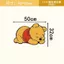 Winnie the Pooh Xe Điện Xe Máy Dễ Thương Vui Nhộn Pin Trang Trí Ô Tô Độc Đáo Khối Sáng Tạo Vết Xước Miếng Dán 26.3.26