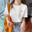 Mùa hè 2026 áo thun nữ tay ngắn phong cách Hàn Quốc, size lớn phù hợp trend