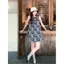 Giảm giá trong thời gian có hạn - Đầm chữ A retro nữ thiết kế cao cấp phong cách Trung Hoa sang trọng