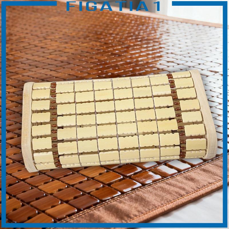 Gối tựa đầu bằng tre Xông hơi rỗng Handmade Hỗ trợ cổ thoáng khí cho phòng xông hơi tại nhà Du lịch