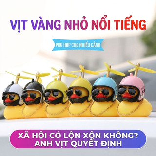 Hình Vịt Gió Gãy Người Ảnh Hưởng Ô Tô Mặc Mũ Bảo Hiểm Vịt Ngộ nghĩnh Vịt Vàng Nhỏ Trang Trí Xe Máy Trang Trí Xe Đạp Mũ Bảo Hiểm Ba Cấp Trang Trí Hình Dạng Dễ Thương Vịt Turbo Trang Trí Ô Tô Đồ Trang Trí Je