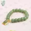 Vòng tay và mặt dây chuyền phong cách retro Trung Hoa, giả ngọc đính hạt kim cương - Quà tặng sang trọng cho nàng