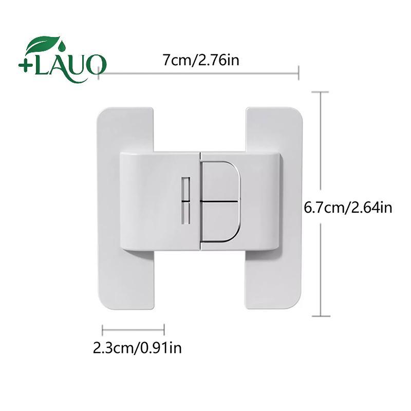 Springevenstar Mới 1 Chiếc Gia Đình Tủ Lạnh Lo An Toàn Tủ Lạnh Cửa Lo Đa Năng An Toàn Los Trẻ Em Bảo Vệ An Ninh Springevenstar