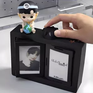 Những Điều Tốt Đề Nghị Polaroid 10cm Lật Ảnh Ba Chiều Xoay Khung Ảnh Xoay Khung Ảnh Lưu Trữ Cặp Đôi Album Ảnh 4.