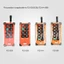 Exhila Độ Bền PVC Điều Khiển Từ Xa Vỏ Bảo Vệ Chống Bụi Cho F21 E1B F23 A + + Mô Hình Bộ Điều Khiển Bảo Vệ