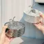 Đồ Decor Gốm Sứ Hình Thỏ – Hộp Đựng Có Nắp Đậy Cao Cấp, Đa Năng Trang Trí & Lưu Trữ, Quà Tặng Tinh Tế Sang Trọng