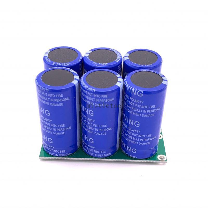 MIS Chuyên Nghiệp Hàng Đôi Siêu Tụ 16V 20F 2 7V 120F Thích Hợp Cho Ô Tô Chỉnh Lưu Siêu Farad Condenser