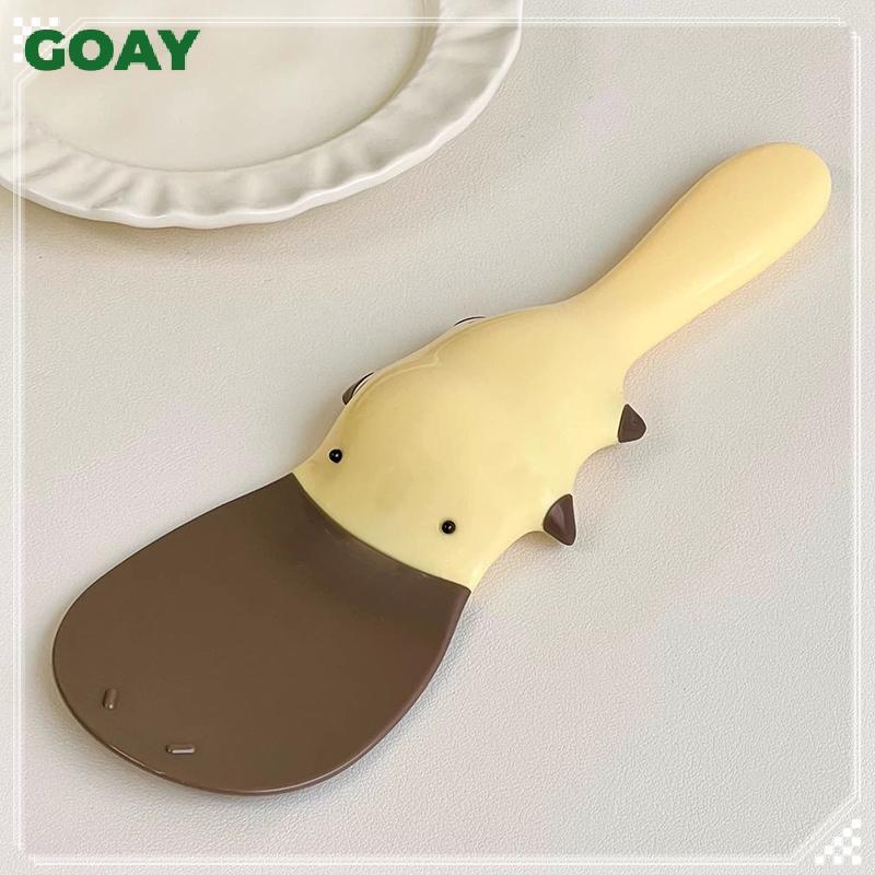 GOAY Non Sti Cơm Thìa Dubill Platypus Thiết Kế Mái Chèo Phục Vụ Cơm Độc Đáo Cho Nhà Bếp Chuẩn Bị Bữa Ăn Tại Nhà VN