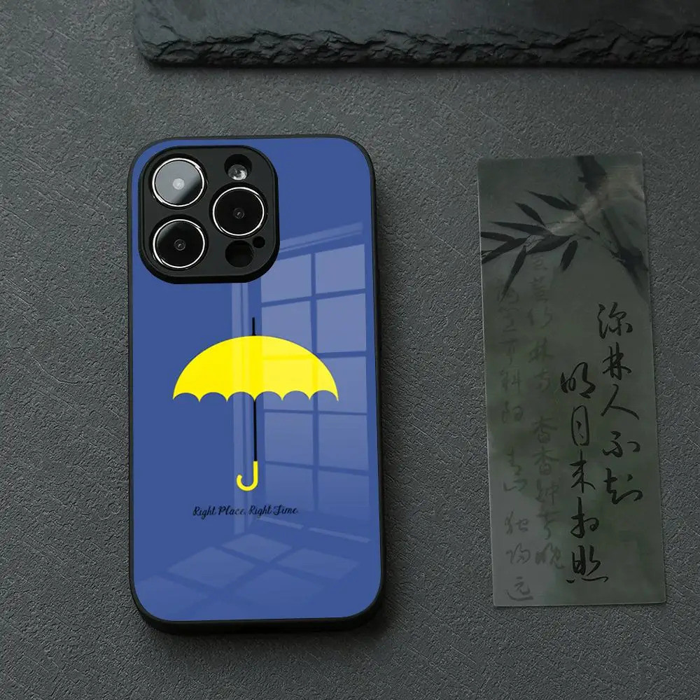 BK-3 How I Met Your Mother Phone Case Cho IPhone 17 16 14 Pro 15 13 12 Max 11 XR XS 6 Air 7 8 6s X Luxury Glass Cove