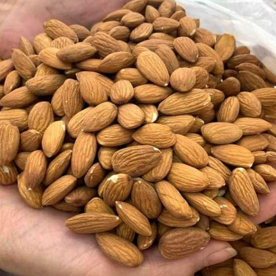 500Grm Hạnh Nhân Hạt To Chắc Nhập Khẩu Úc - Bao Mới Không Hôi Dầu