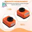 Phần máy tiện 20Mm Bore Đèn báo vị trí kỹ thuật số màu cam