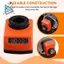 Phần máy tiện 20Mm Bore Đèn báo vị trí kỹ thuật số màu cam
