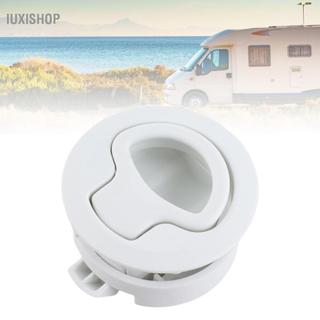 iuxishop Acouto Flush Pull Hatch Marine Thuyền nhựa cho sàn RV (Trắng)