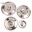 TRTR 10-26cm Nắp Nồi Tròn Thiên Thép Không Gỉ Nắp Nồi Thay Thế Đa Năng Nhà Bếp Nắp Thực Phẩm Đồ Dùng Nhà Bếp VN