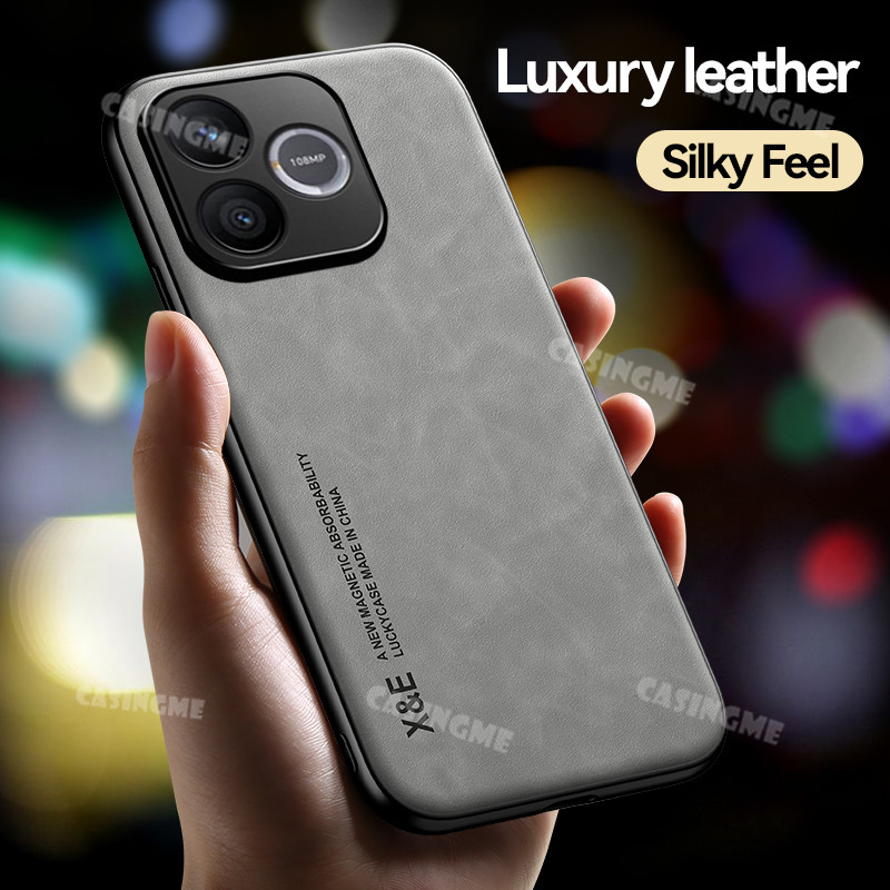 Vỏ chống sốc từ tính ô tô HONOR 600 Lite 5G 2026 cho HONOR 600Lite Honor600 600 Lite Pro 4G 5G Honor600Lite 2026 Vỏ chống sốc PC cứng mờ sang trọng