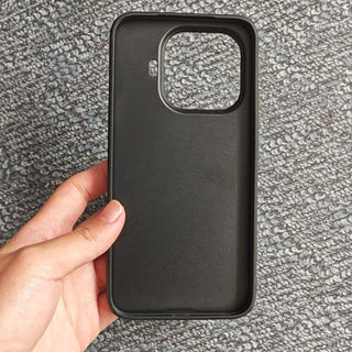 Dành Cho Xiaomi 15T, 15T Pro Ốp Lưng ELVEV Dây Đỏ Cao Cấp Nối Da PU Cứng PC Vỏ Điện Thoại