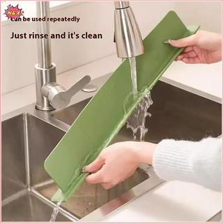 N & X 1 Chiếc Bồn Rửa Nhà Bếp Silicon Bắn Nước Bảo Vệ Chậu Rửa Chống Bắn Chặn Chống Nước Splatter Màn Hình Chống Nước Ban Chống Nước.