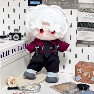 Ichiban Tình Yêu Và Không Gian Sâu Qin Che 20cm Cotton Búp Bê Phù Hợp Với Búp Bê Quần Áo Trang Phục Đẹp Trai 4.15