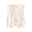 Bộ áo liền quần cho bé mùa hè cho bé Onesie Cotton nguyên chất Quần áo sơ sinh mỏng bé gái phong cách phương Tây Áo liền quần hoa