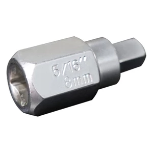 Yoo 8Mm 5 16Inch Vuông Xả Dầu Cắm Dụng Cụ Loại Bỏ Chìa Khóa Thoát Nước Cắm Ổ Cắm Cho Ô Tô Và Xe Máy Bảo Trì