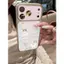 Mông v vậtPhù hợp với vỏ điện thoại sáng tạo iPhone 17 Pro, vỏ Corning 15/16