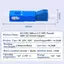 Ge Chất Lượng Cao SC Nam Sang LC Nữ Chế Độ Đơn Sợi Quang Lai Adapter Chuyển Đổi n