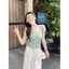 Mùa hè ngọt ngào - Áo len ngắn tay cổ vuông phong cách Hàn Quốc thời trang Pure Desire Style