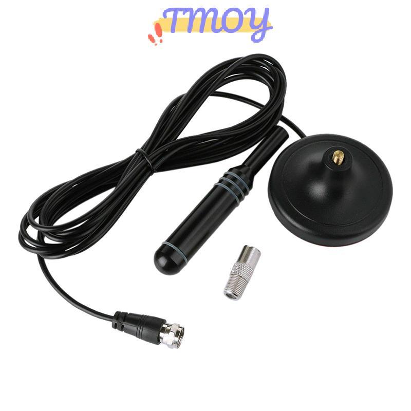 TMOY TV kỹ thuật số Ăng-ten thu tín hiệu Bộ khuếch đại Cáp đồng trục Ăng-ten HDTV DVB-T DVB-T2 DAB Adapter Ăng-ten trong nhà TMOY
