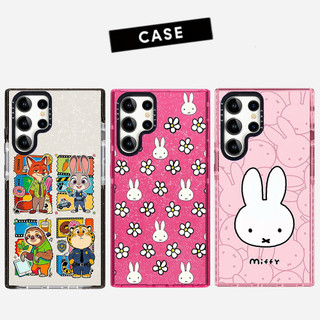 Ốp lưng Phone Case mềm Gitter Animal Rabbit Fox cho Samsung Galaxy S26 25 24 23 22 UItra S25 24 Plus Vỏ bảo vệ chống sốc