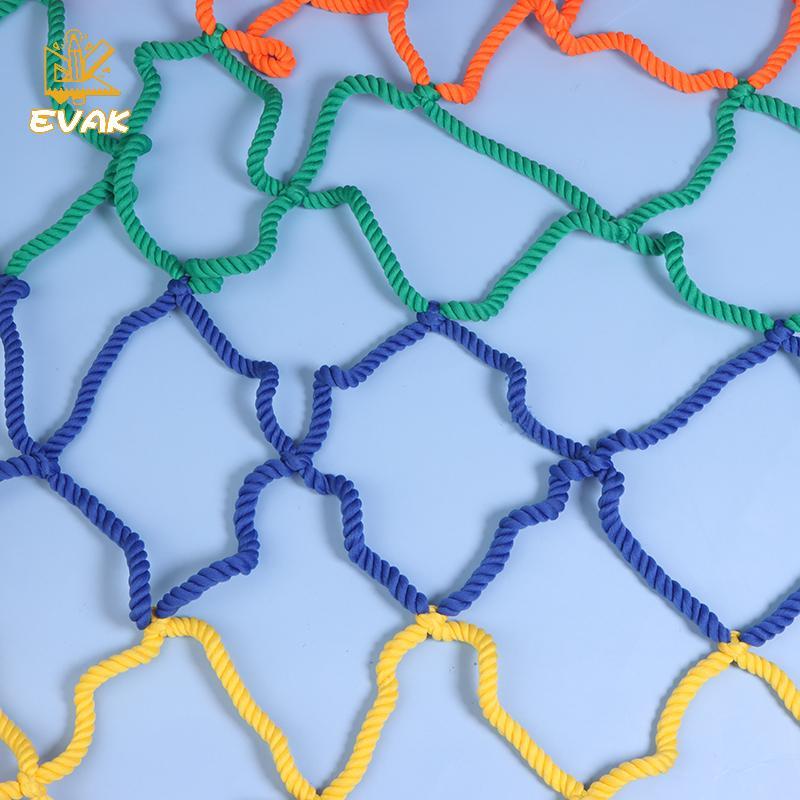 Alittlesetrtu Lưới nylon an toàn trẻ em nhiều màu, chống rơi cho ban công/cầu thang, hàng rào bảo vệ thú cưng