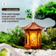 Máy tạo độ ẩm phun sương mát mẻ cho máy tạo độ ẩm 2 trong 1 trong nhà Zen-garden và ánh sáng ban đêm làm dịu tối giản Yo-ga và phòng thiền