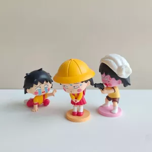 Trừu Tượng Hàng Ngày Series Hình Anh Đào Maruko Anime Hàng Hóa Maruko Bí Ẩn Hộp Búp Bê Để Bàn Trang Trí Đồ Chơi 4.18