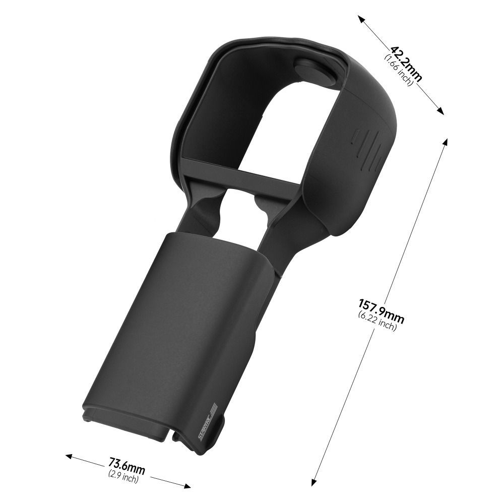 Bảo vệ lật YICA, Thiết kế không loại bỏ Bảo vệ an toàn Gimbal chống trầy xước, Flip Shield Bảo vệ toàn diện Snapshot cho DJI Osmo Pocket 4 3