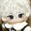Nhà tù màu xanh Khóa Seishiro 20CM Cotton Búp bê Anime Đồ chơi dễ thương Chính hãng Dress Up Búp bê Hàng hóa 4.18